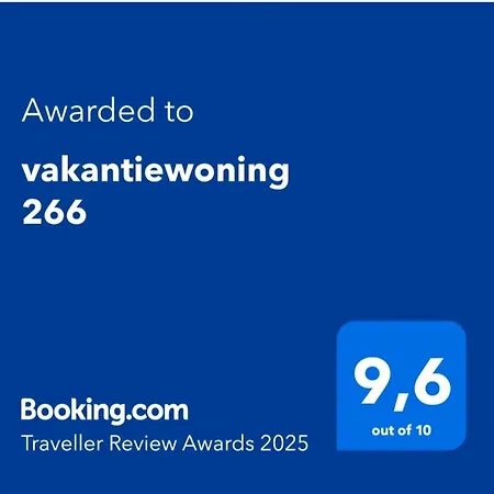 Vakantiewoning 266 Hébergement de vacances La Panne